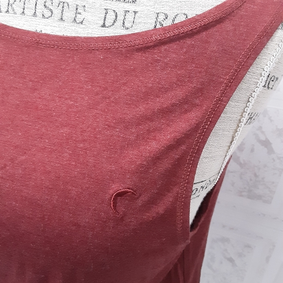 Zyia Active Maroon Swirl Tank - Picture 3 of 6